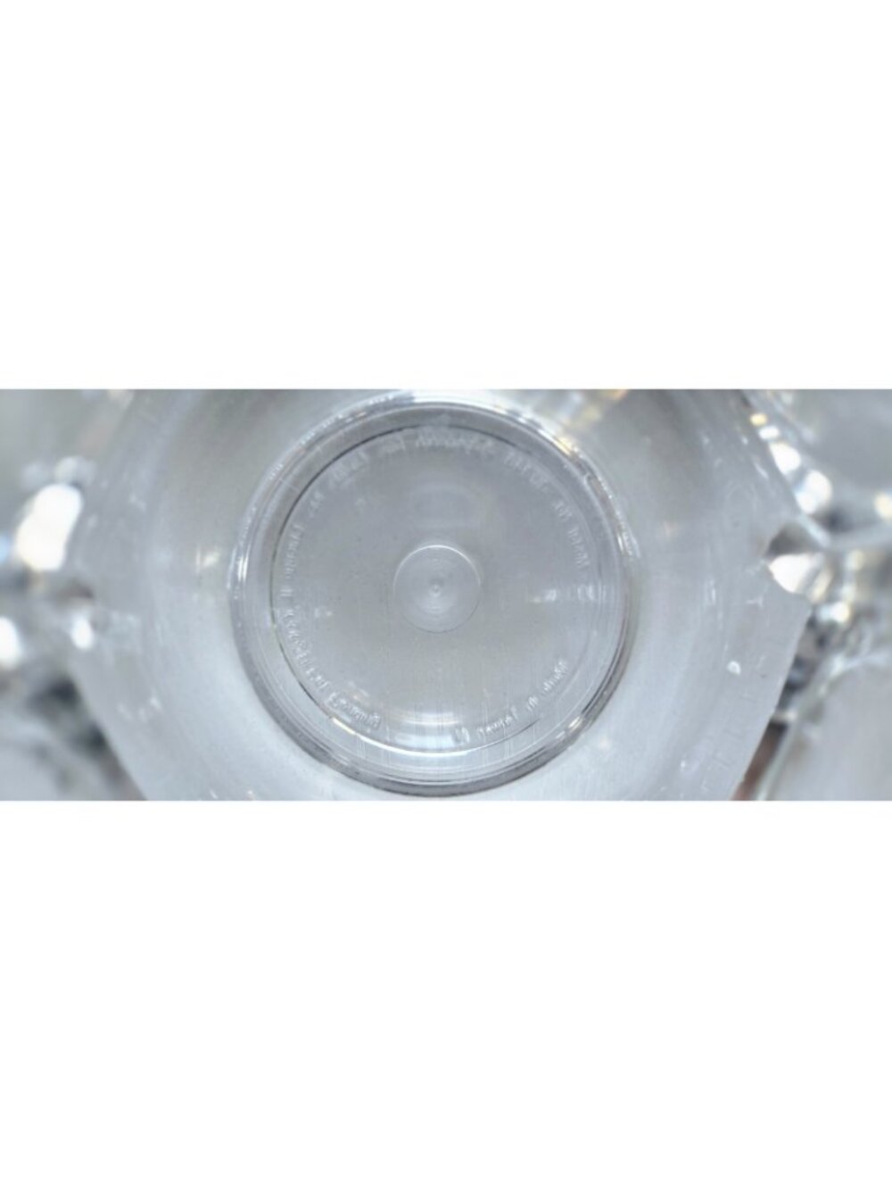 VTG MCM Lucite Grsinware 6-Petal Bowl Model #GW348 Pat Pending Made in Taiwan - Picture 3 of 7